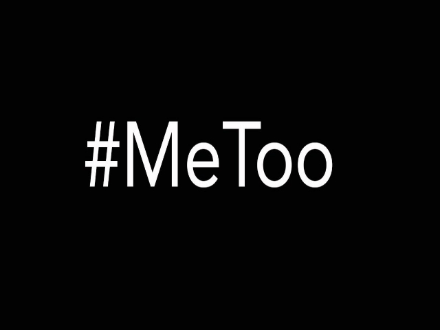 IVE NEVER FACED SEXUAL VIOLENCE, HARASSMENT OR DISCRIMINATION BUT IM ALL IN FOR #MeToo.